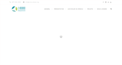 Desktop Screenshot of oiecec.org